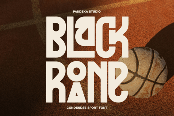Black Roane: A Bold Display Font for Editorial Impact