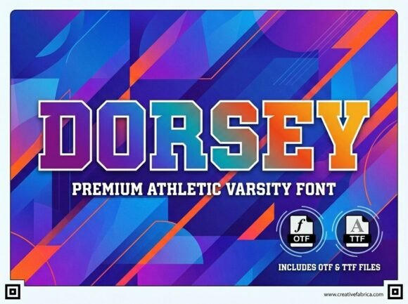Dorsey: A Premium Display Font That Builds Brand Confidence