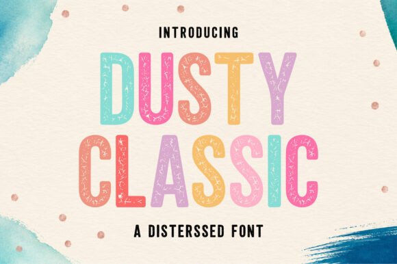 Dusty Classic: A Display Font with Quiet Vintage Charm
