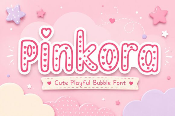Pinkora: A Playful Display Font That Feels Like a Smile