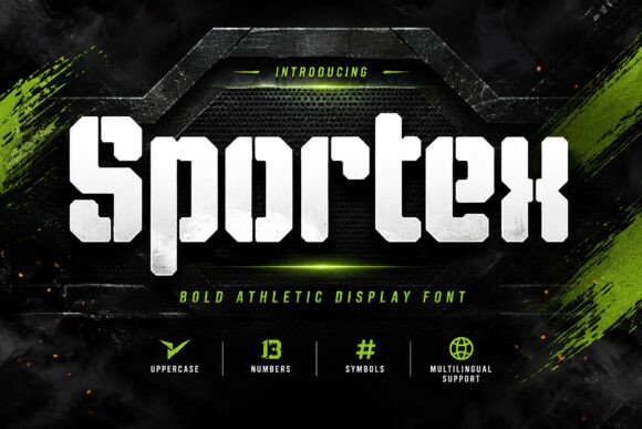 Sportex: Bold, Athletic, Unapologetically Display