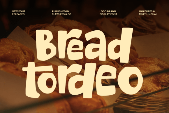 Tordeo: A Display Typeface That Speaks Before You Read